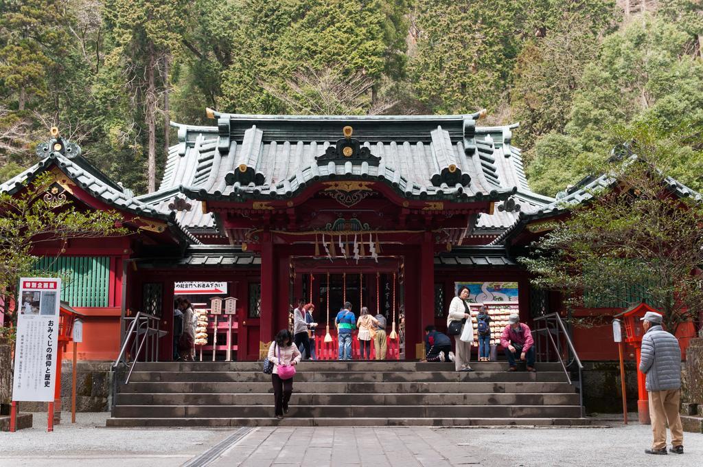 Jemsty Inn Hakone Ashinoko Εξωτερικό φωτογραφία